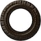 Ekena Millwork Claremont Ceiling Medallion (Fits Canopies up to 7"), 10 5/8"OD x 5 3/4"ID x 1/2"P, Bronze CM10CLBZS - alternate 1